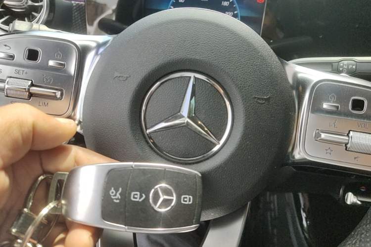 Used Mercedes-Benz A-Class 2019 A 180 L Sport Sedan Vehicle Key