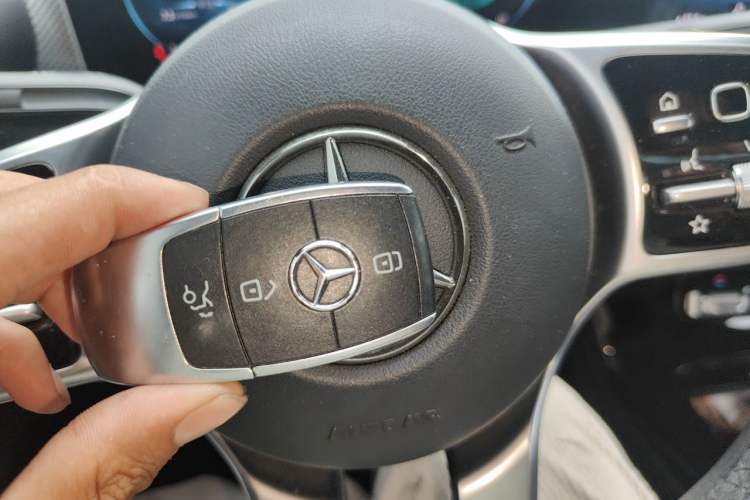 Used Mercedes-Benz A-Class 2019 A 200 L Vehicle Key