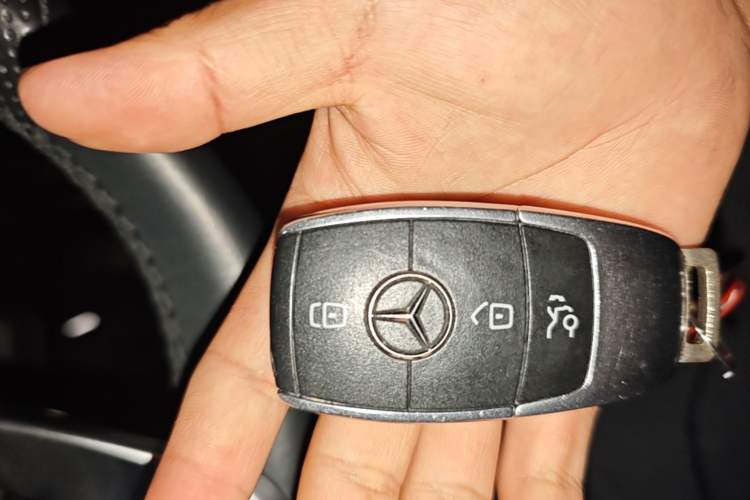 Used Mercedes-Benz A-Class 2019 Restyled A 200 L Sport Sedan Vehicle Key