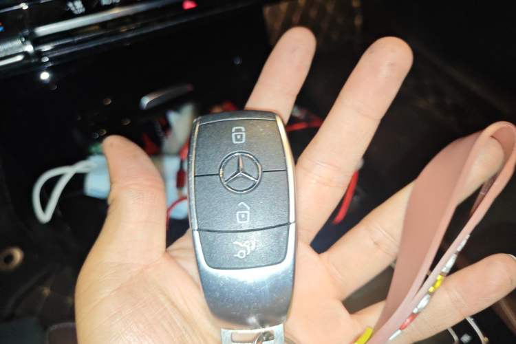 Used Mercedes-Benz A-Class 2019 A 200 L Sport Sedan Vehicle Key