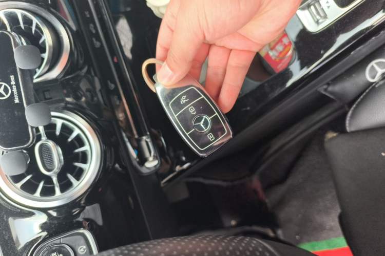 Used Mercedes-Benz A-Class 2019 A 200 L Sport Sedan Vehicle Key