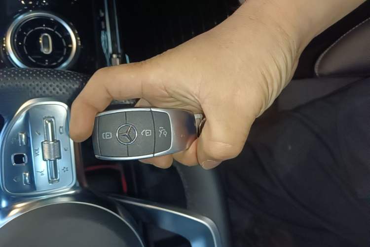 Used Mercedes-Benz A-Class 2019 A 200 L Sport Sedan Vehicle Key