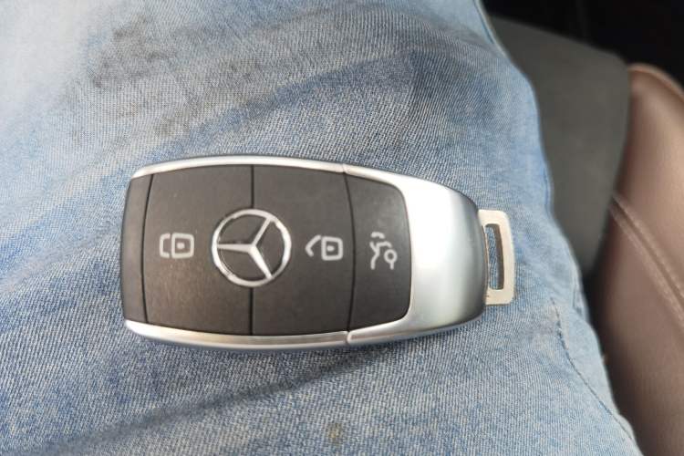 Used Mercedes-Benz A-Class 2019 A 200 L Sport Sedan Vehicle Key