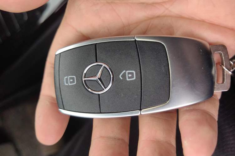 Used Mercedes-Benz A-Class 2019 A 200 Dynamic Edition Vehicle Key