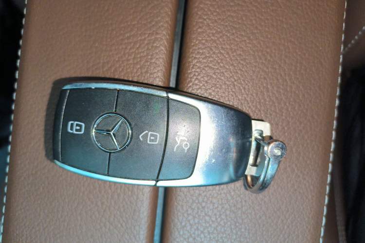 Used Mercedes-Benz A-Class 2019 A 180 L Sport Sedan Vehicle Key