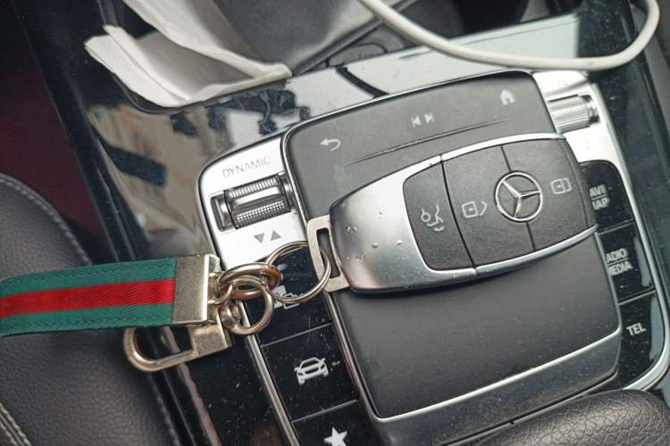Used Mercedes-Benz A-Class 2019 A 200 L Sport Sedan Vehicle Key