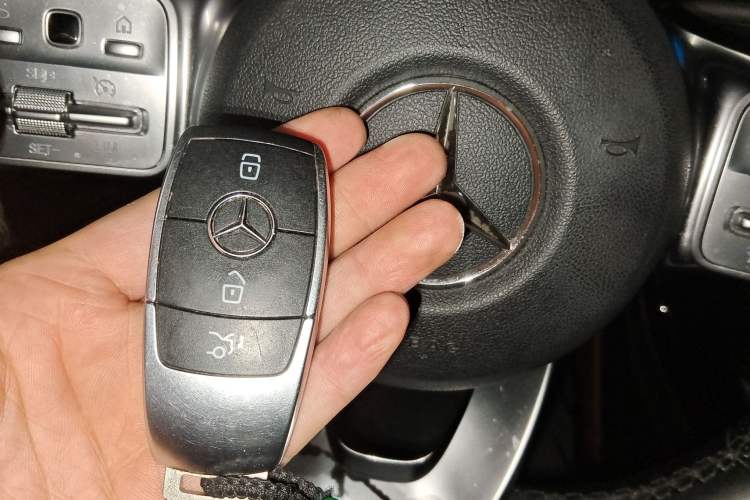 Used Mercedes-Benz A-Class 2019 Restyled A 200 L Sport Sedan Vehicle Key