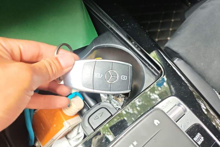 Used Mercedes-Benz A-Class 2019 Restyled A 200 L Sport Sedan Vehicle Key