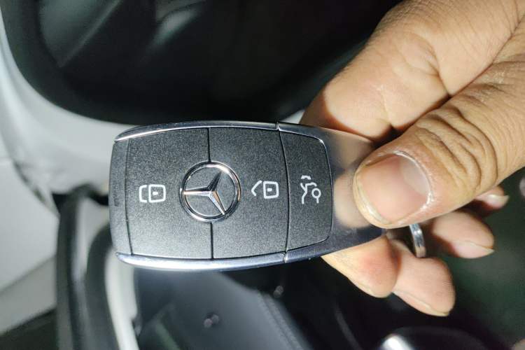 Used Mercedes-Benz A-Class 2019 A 180 L Sport Sedan Vehicle Key