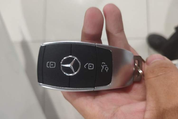 Used Mercedes-Benz A-Class 2019 A 180 L Sport Sedan Vehicle Key