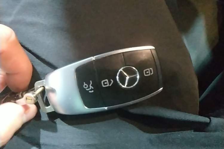 Used Mercedes-Benz A-Class 2019 A 180 L Sport Sedan Vehicle Key