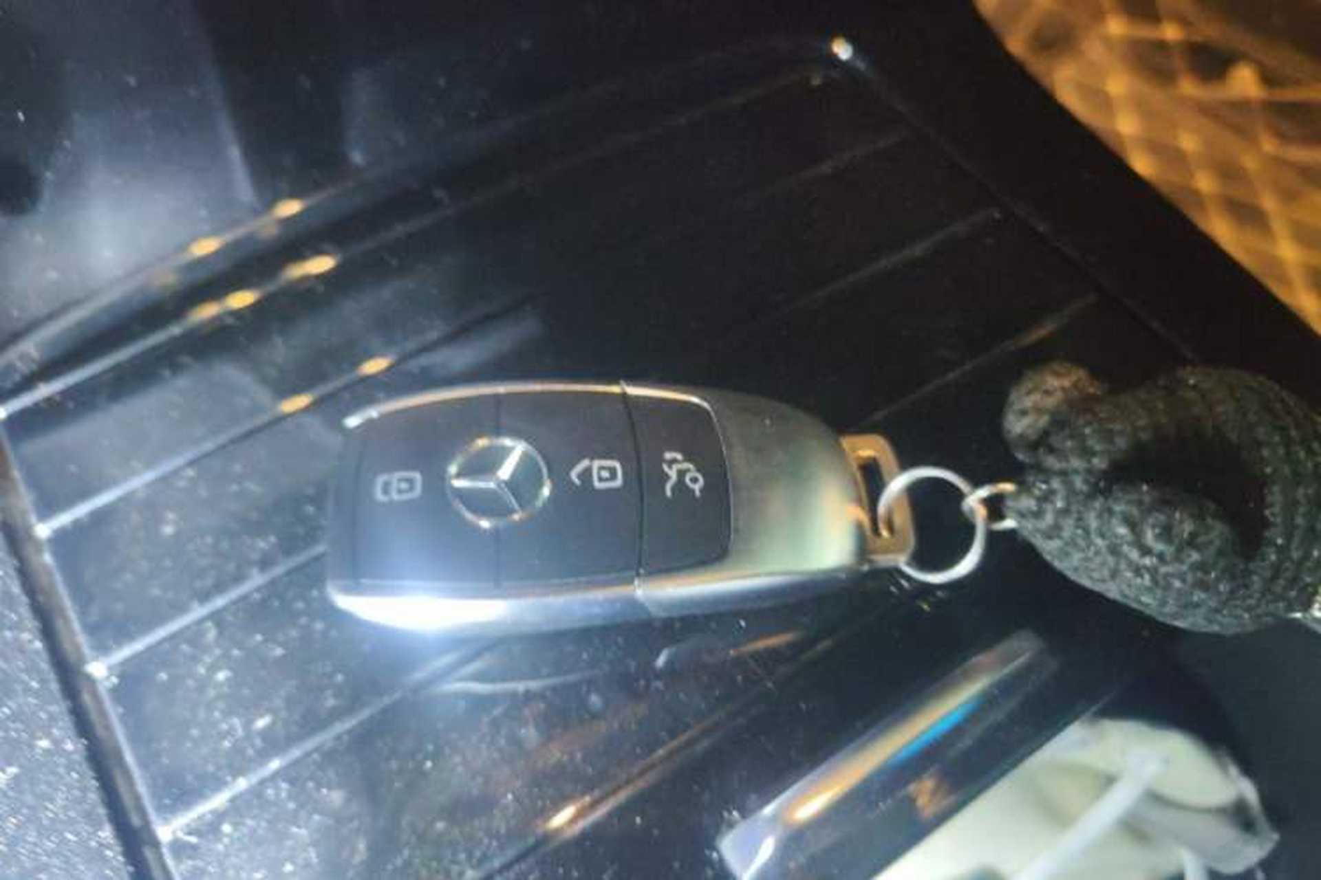 Used Mercedes-Benz A-Class 2019 A 200 L Sport Sedan First Edition Special Edition Vehicle Key