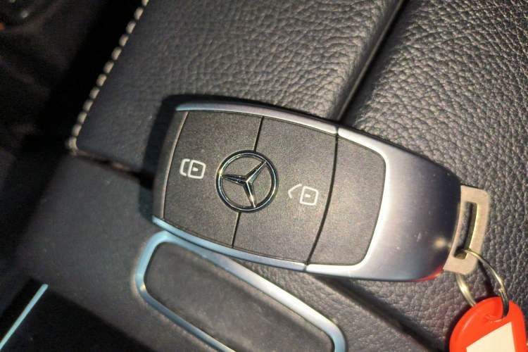 Used Mercedes-Benz A-Class 2019 A 200 Dynamic Edition Vehicle Key