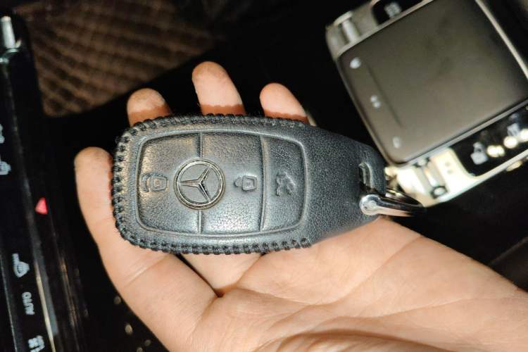 Used Mercedes-Benz A-Class 2019 A 200 L Sport Sedan Vehicle Key
