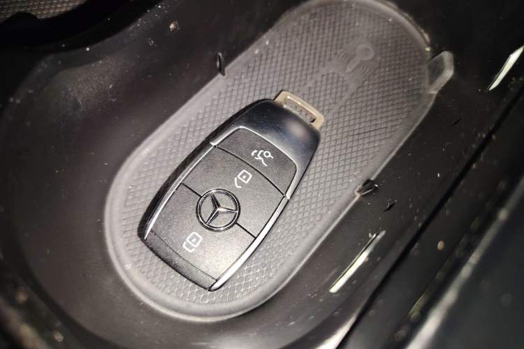Used Mercedes-Benz A-Class 2019 A 180 L Sport Sedan Vehicle Key