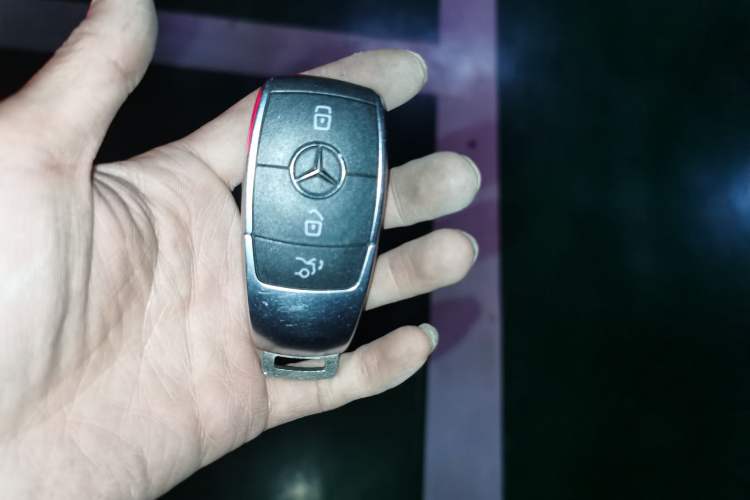 Used Mercedes-Benz A-Class 2019 A 200 L Vehicle Key