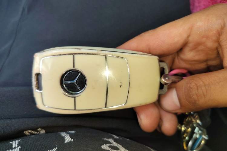 Used Mercedes-Benz A-Class 2019 A 200 L Sport Sedan First Edition Special Edition Vehicle Key