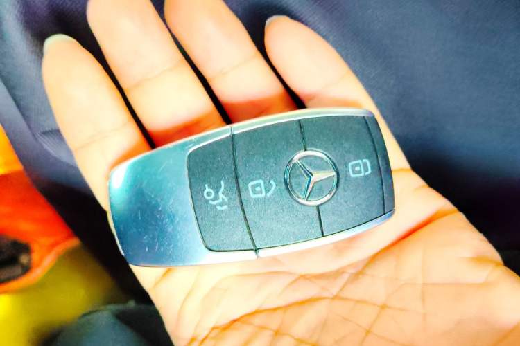 Used Mercedes-Benz A-Class 2019 A 200 L Sport Sedan Vehicle Key