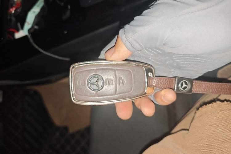 Used Mercedes-Benz A-Class 2019 A 180 L Sport Sedan Vehicle Key
