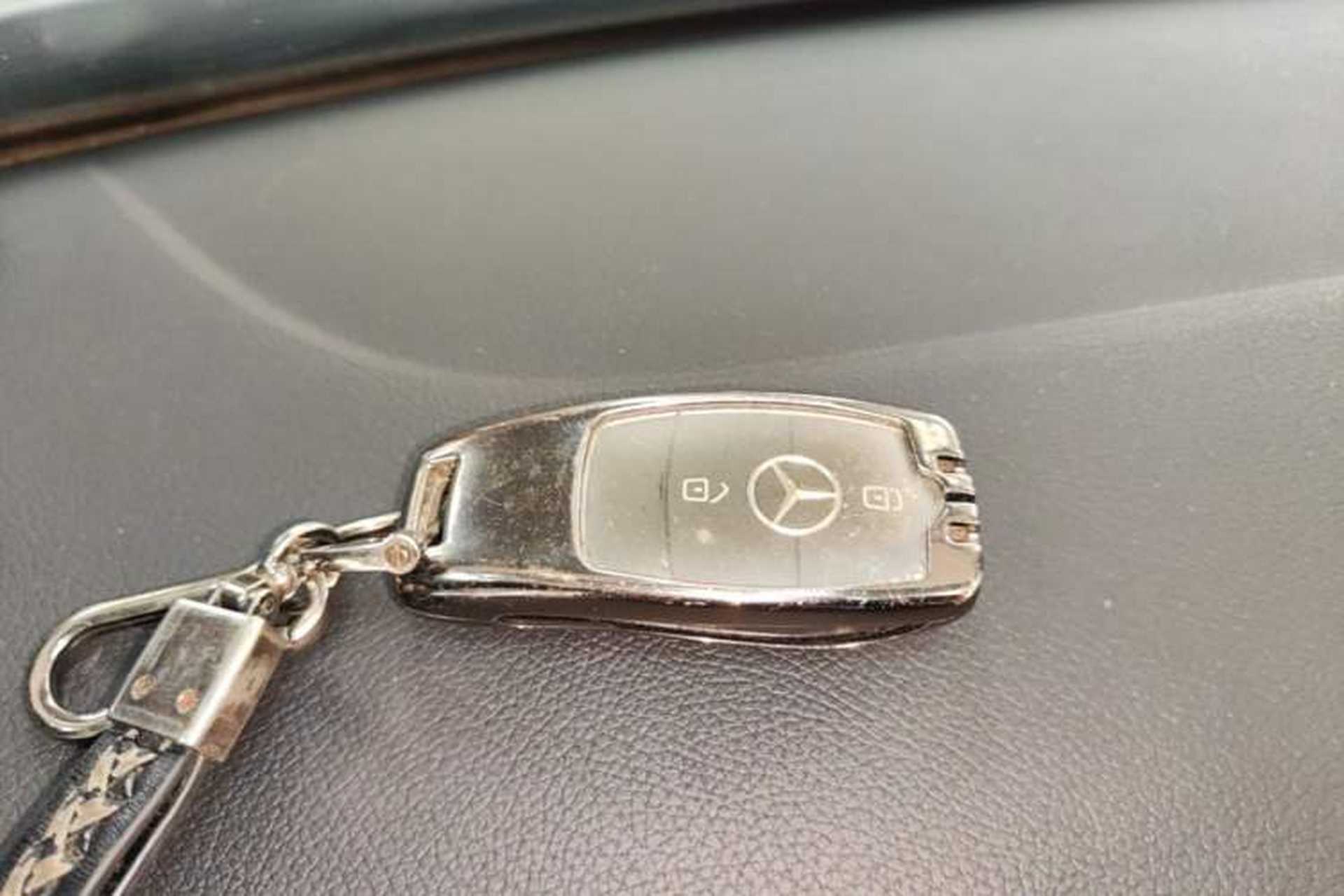 Used Mercedes-Benz A-Class 2019 A 200 Dynamic Edition Vehicle Key