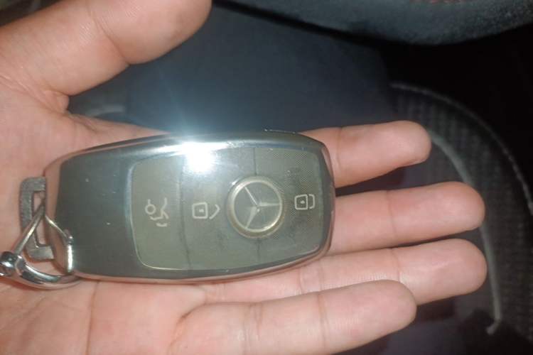 Used Mercedes-Benz A-Class 2019 A 180 L Sport Sedan Vehicle Key