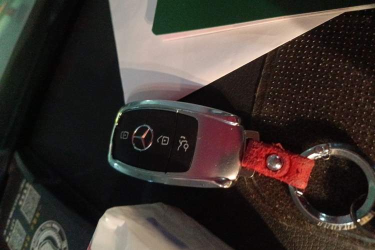 Used Mercedes-Benz A-Class 2019 A 200 L Vehicle Key