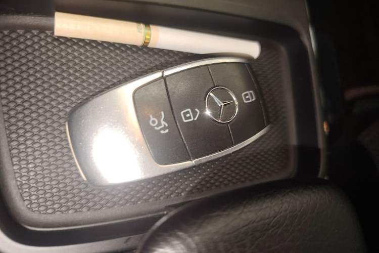 Used Mercedes-Benz A-Class 2019 A 180 L Sport Sedan Vehicle Key