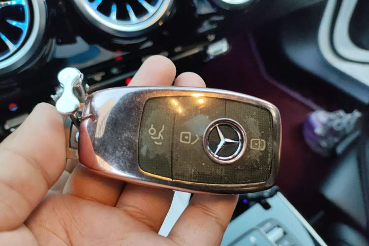 Used Mercedes-Benz A-Class 2019 A 200 L Sport Sedan First Edition Special Edition Vehicle Key