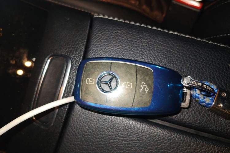 Used Mercedes-Benz A-Class 2019 A 200 L Sport Sedan Vehicle Key