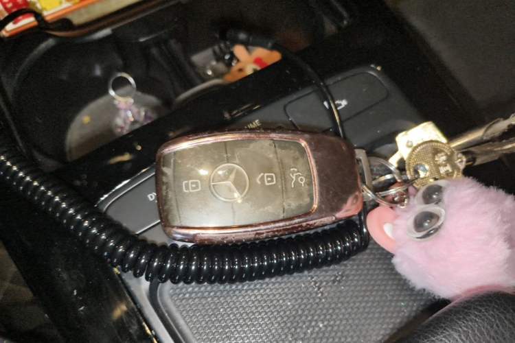 Used Mercedes-Benz A-Class 2019 A 180 L Sport Sedan Vehicle Key