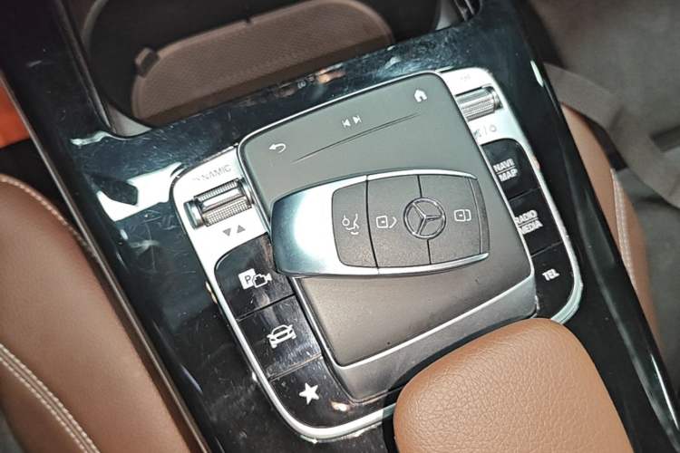 Used Mercedes-Benz A-Class 2019 A 200 L Sport Sedan Vehicle Key
