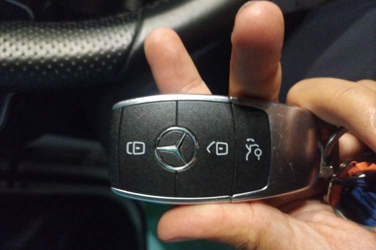 Used Mercedes-Benz A-Class 2019 A 200 L Sport Sedan Vehicle Key