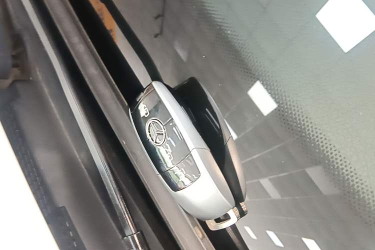Used Mercedes-Benz A-Class 2019 Restyled A 200 L Sport Sedan Vehicle Key