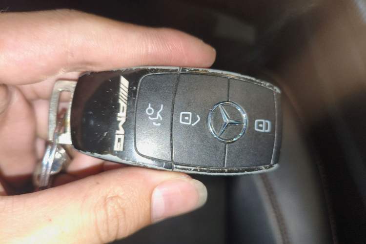 Used Mercedes-Benz A-Class 2019 A 200 L Sport Sedan First Edition Special Edition Vehicle Key
