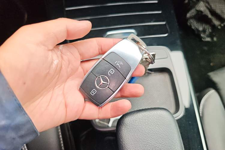 Used Mercedes-Benz A-Class 2019 A 180 L Sport Sedan Vehicle Key