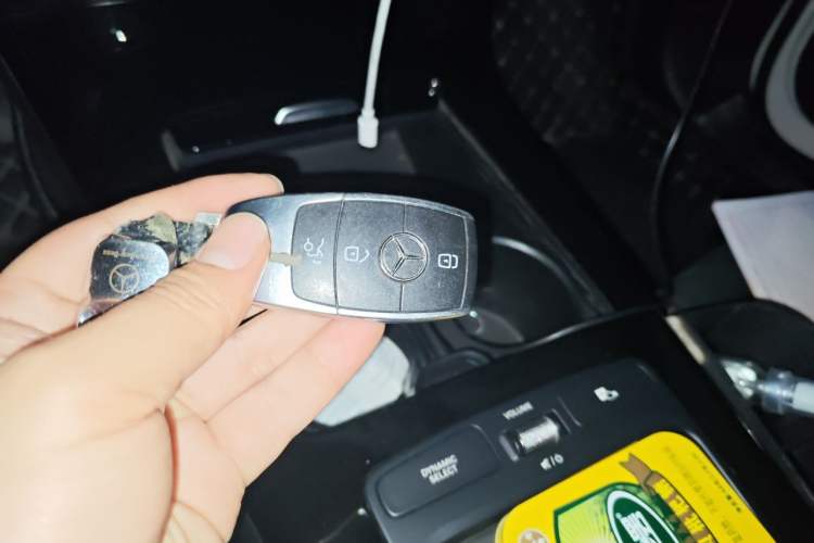 Used Mercedes-Benz A-Class 2019 A 180 L Sport Sedan Vehicle Key