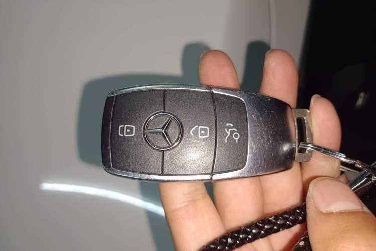 Used Mercedes-Benz A-Class 2019 A 180 L Sport Sedan Vehicle Key