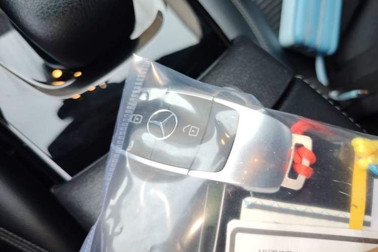 Used Mercedes-Benz A-Class 2019 A 200 Dynamic Edition Vehicle Key
