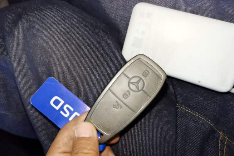 Used Mercedes-Benz A-Class 2019 A 200 L Sport Sedan Vehicle Key
