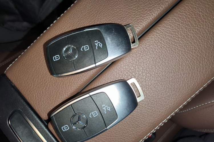 Used Mercedes-Benz A-Class 2019 Restyled A 200 L Sport Sedan Vehicle Key