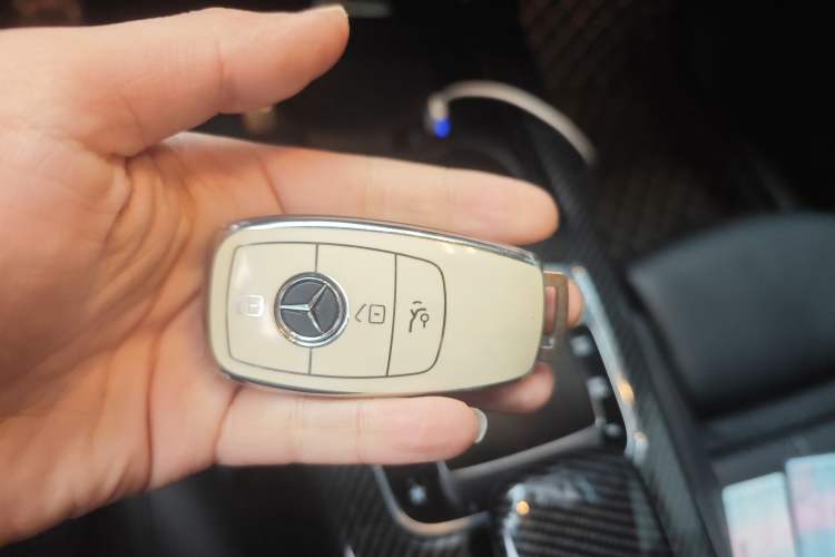 Used Mercedes-Benz A-Class 2019 A 200 L Vehicle Key