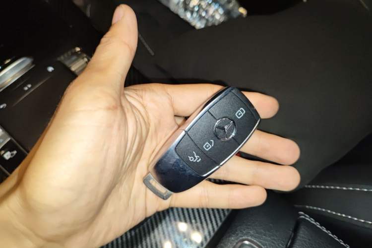 Used Mercedes-Benz A-Class 2019 A 200 L Sport Sedan Vehicle Key