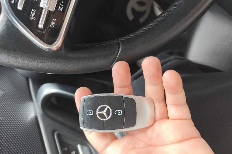 Used Mercedes-Benz A-Class 2019 A 200 Dynamic Edition Vehicle Key