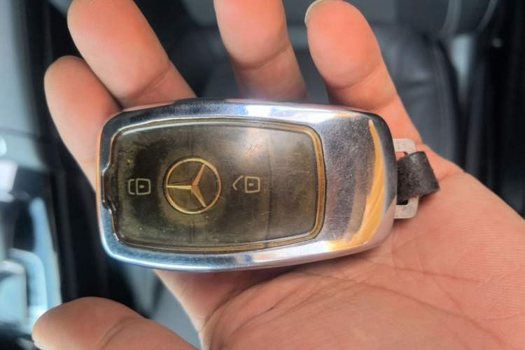 Used Mercedes-Benz A-Class 2019 A 200 Dynamic Edition Vehicle Key