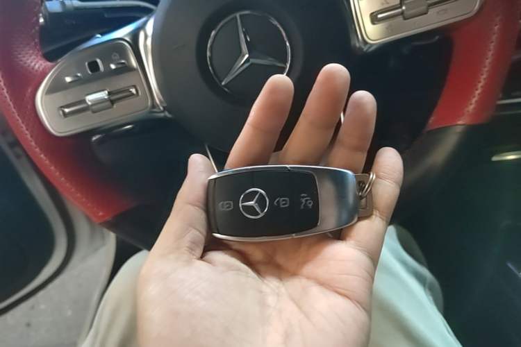 Used Mercedes-Benz A-Class 2019 Restyled A 200 L Sport Sedan Vehicle Key