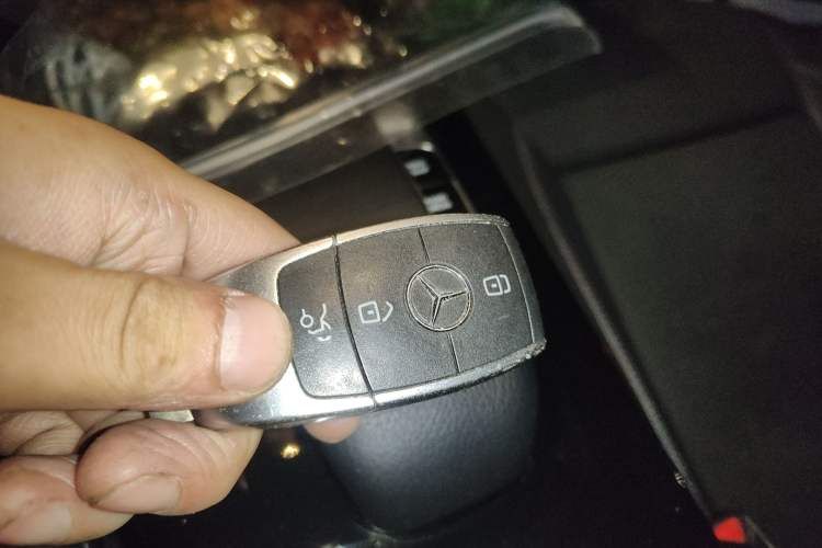 Used Mercedes-Benz A-Class 2019 Restyled A 200 L Sport Sedan Vehicle Key