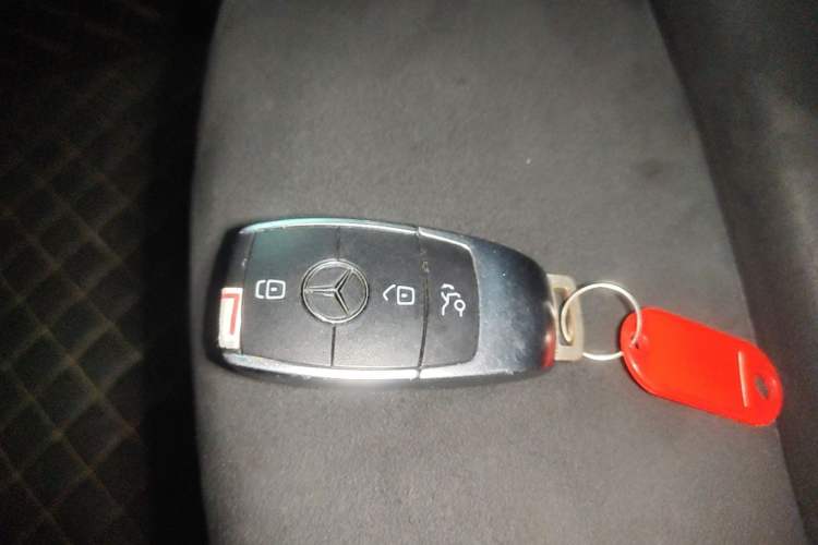 Used Mercedes-Benz A-Class 2019 Restyled A 200 L Sport Sedan Vehicle Key
