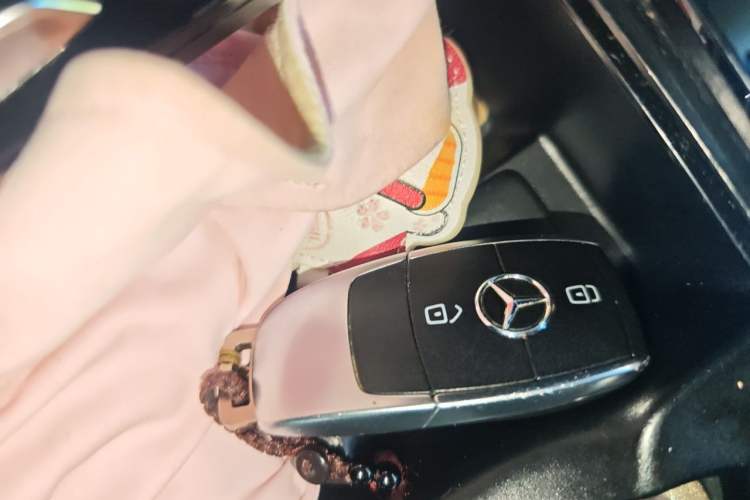 Used Mercedes-Benz A-Class 2019 A 200 Dynamic Edition Vehicle Key
