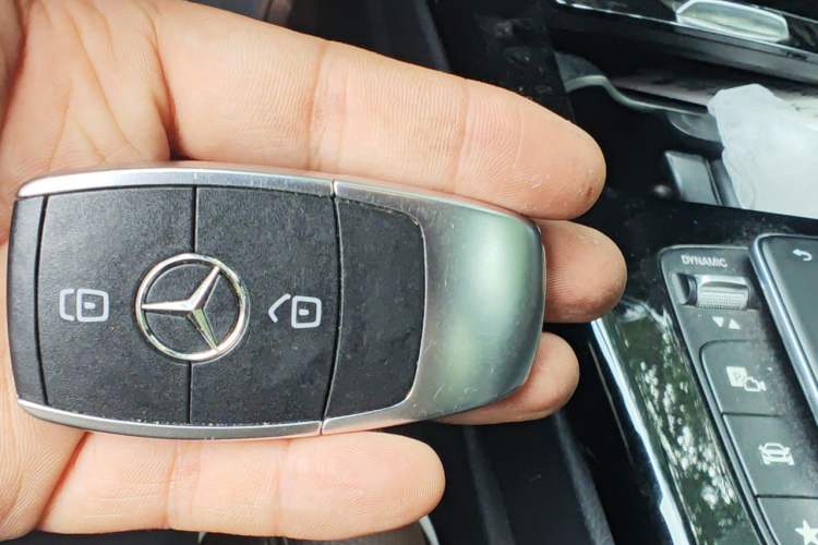 Used Mercedes-Benz A-Class 2019 A 200 Fashion Model Vehicle Key