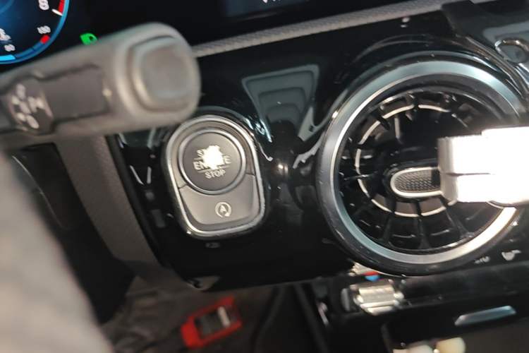 Used Mercedes-Benz A-Class 2019 A 200 L Sport Sedan Vehicle Key